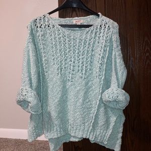 Crochet like sweater